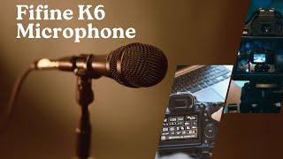 XLR Microphones vs USB Microphones Fifine XLR K6