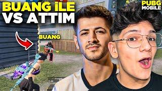 BUANG İLE VS ATTIM BUANG VS SASUKE  PUBG MOBİLE