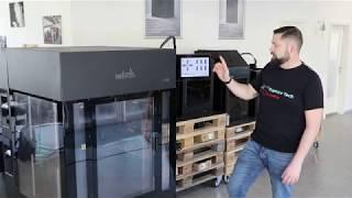 iBridger i340 imprimante  3D industrielle - Premières impressions Français - OKM3D