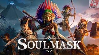 Soulmask - Новая выживалка на пк  Первый взгляд