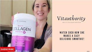 VITAUTHORITY  Multi Collagen Protein