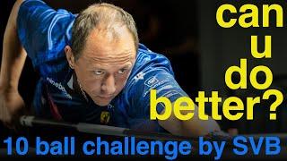 Shane Van Boening vs Amateur  best player ever?  10 ball