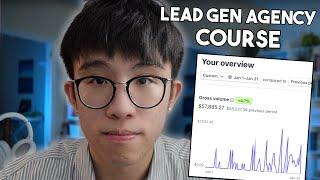 Full Lead Generation Agency Course 100% FREE