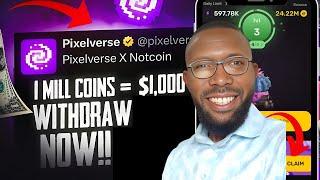 Pixelverse Airdrops Update Claim Button Activated Huge Rewards Await