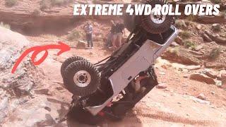Ultimate 4x4 roll over compilation  off-road FAILS  *EXPENSIVE*