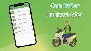 CARA DAFTAR INDRIVER MOTOR 2022