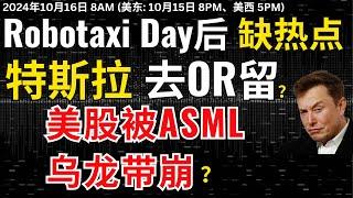 【特斯拉关键时间结点】要做出离场或加仓的决定，要等到Q3财报后吗？美股大跌竟然是因为ASML这个大奇葩搞得乌龙，到底发生了什么？#特斯拉#特斯拉股票 #美股 #股哥说美股  #马斯克 #美股复盘