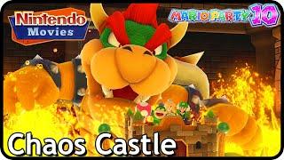 Mario Party 10 - Bowser Party Chaos Castle 5 Players Bowser VS Luigi & Spike & Toadette & Rosalina