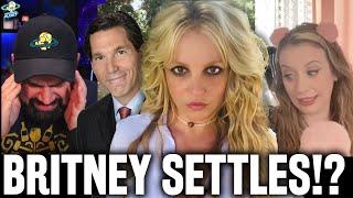 TRAGIC Britney Spears LOSES - Whyd Her Lawyer SETTLE After Charging MILLIONS? w @bjinvestigates