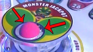 Monster Drop Arcade Game MAJOR Jackpot EXTREME WIN