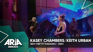 Kasey ChambersKeith Urban Not Pretty Enough  2001 ARIA Awards