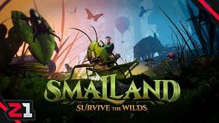 Surviving The DANGEROUS Backyard  Smalland Survive The Wilds 1.0 Release