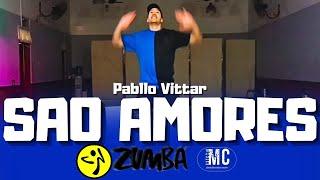 SÃO AMORES Pabllo Vittar - Zumba Fitness Coreografía Maty Cingolani