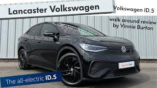 The All-New Volkswagen ID.5 Walk-around Review  Lancaster Volkswagen