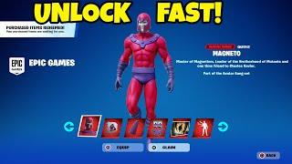 How to Get MAGNETO SKIN RIGHT NOW in Fortnite SUPER FAST