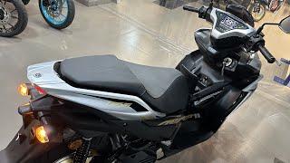 Finally here is 2023 E20 Yamaha Aerox 155 Detailed Review  On Road price New Update Features