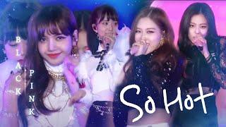 블랙핑크BLACKPINK - So Hot   2017 SBS 가요대전 1부  SBS ENTER