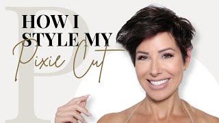 How I Style Short Hair to Look Younger  Tips to Make Hair Look Thick & Fuller  Dominique Sachse