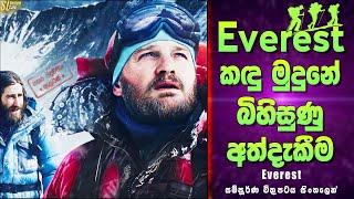 කන්ද උඩට නැගපු අය හීනෙන්වත් හිතන්න නැතුව ඇති මෙහෙම වෙයි කියලා  එවරස්ට් Review  Everest Movie