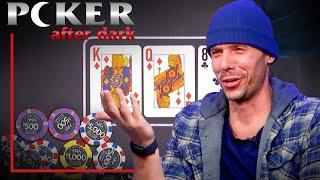 Unlucky Berkey  Poker After Dark S12E09