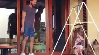 Shahid Kapoor Dance With His Cute Daughter Misha