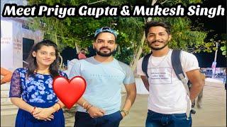 Meet Priya Gupta urf Sona Babu and Mukesh Singh  Priya Gupta  Mukesh Singh #RajasthaniArtist