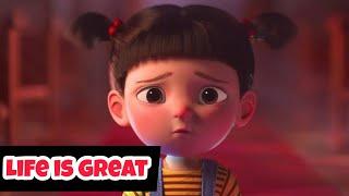 3D Animated Short Film HD Life is Great  Animated Movies  Kids Movies