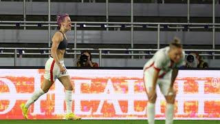 Megan Rapinoe Goal Orlando Pride vs OL Reign Highlights  August 26 2022