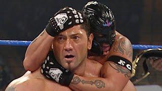 Batista & Rey Mysterio vs. MNM WWE Tag Team Championship Match - SmackDown December 16 2005