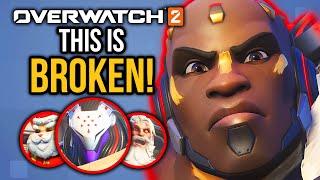 Doomfist is CRAZY BROKEN in Overwatch 2... Insane Tank Balance