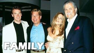 Jennifer Aniston Family Pictures  Father Mother Brothers Ex spouses