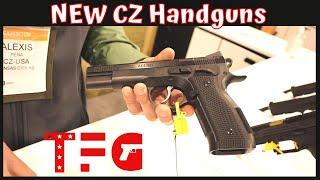 NEW From CZ-USA - TheFirearmGuy