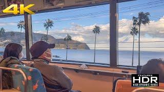  Train Journey From Ito To Atami In Izu Peninsula  Amazing Panoramic Sea View