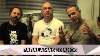 Paralamas 30 Anos  O repertório da turnê