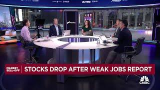 August jobs report doesnt scream a recession says Tim Seymour