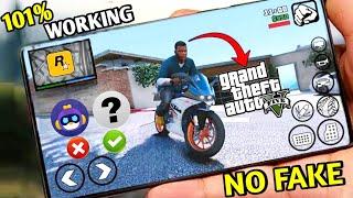 How to play gta 5 in mobile  GTA 5 mobile par kase khele free  New free emulator for gta 5 