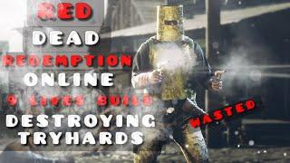 Red Dead Redemption 2 OnlineSlippery Bastard 9 Lives Build is Unstoppable