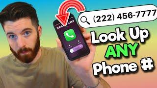Look Up ANY Phone Number for FREE  Reverse Phone Number Lookup
