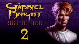 Crime scenes and copy machines Gabriel Knight Sins of the Fathers - Part 2