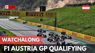 F1 Live Austria GP Free Qualifying - Watchalong - Live Timings + Commentary