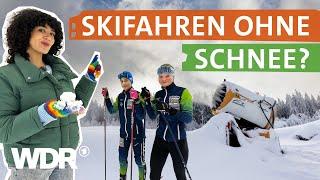 Was der Klimawandel für den Wintersport bedeutet  neuneinhalb  WDR