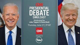 LIVE CNN 2024 Presidential Debate