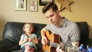 Youve Got a Friend In Me - LIVE Performance by 4-year-old Claire Ryann and Dad