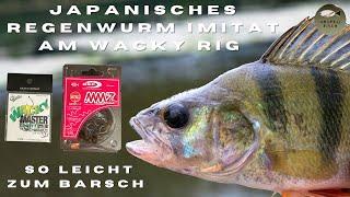 Das OSP MMZ Chibi Wurmimitat am Wacky Rig - So leicht zum Barsch