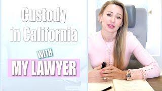 Custody in California 2023 Legal custody Physical custody Visitation