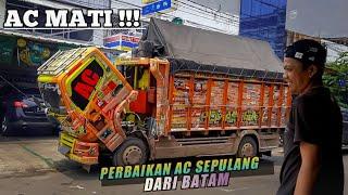 AC TRUCK ANTI GOSIP TROBEL ? LANGSUNG DIPERBAIKI SAM PETROK DI JAKARTA  JANGAN LAMA-LAMA.