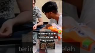 Terima kasih buat orang-orang yang membantu asib ali di indonesia