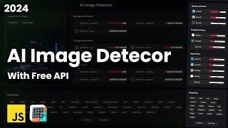 AI Image Detector Using JavaScript - ASMR Programming