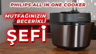 PHILIPS HD215162 All in One Cooker Detaylı İnceleme