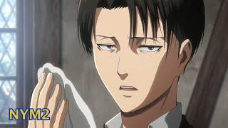 Compilation of Levi Ackerman Seasons 1-4 Eng Dub Mega Comp